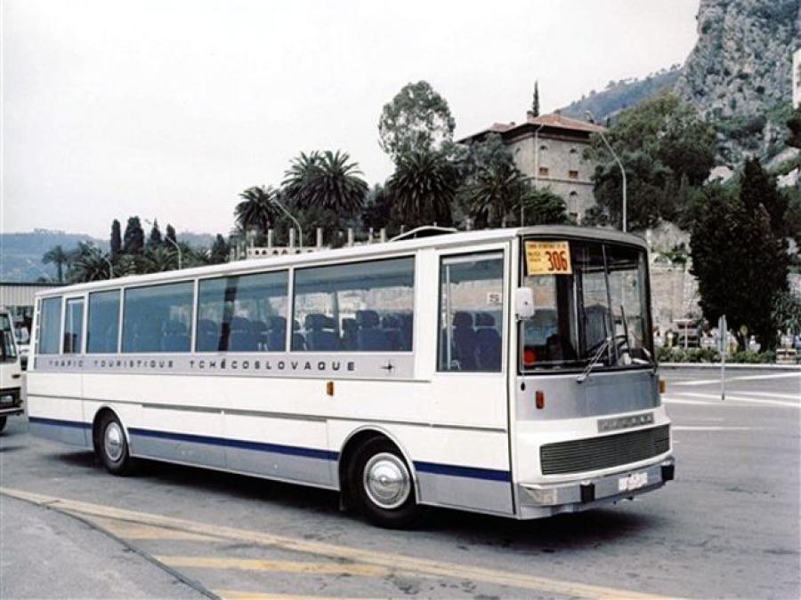  Karosa SD 11.2050 Prototyp 1968 года  (фото 1 из 3)